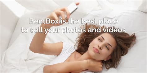 where to sell nude pics|BentBox is the best place to sell photos and videos